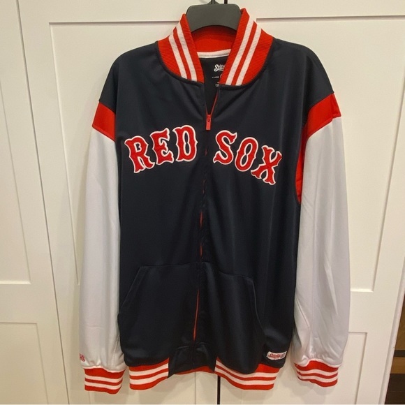 Boston Red Sox Full Zip MLB Jacket - Picture 1 of 9